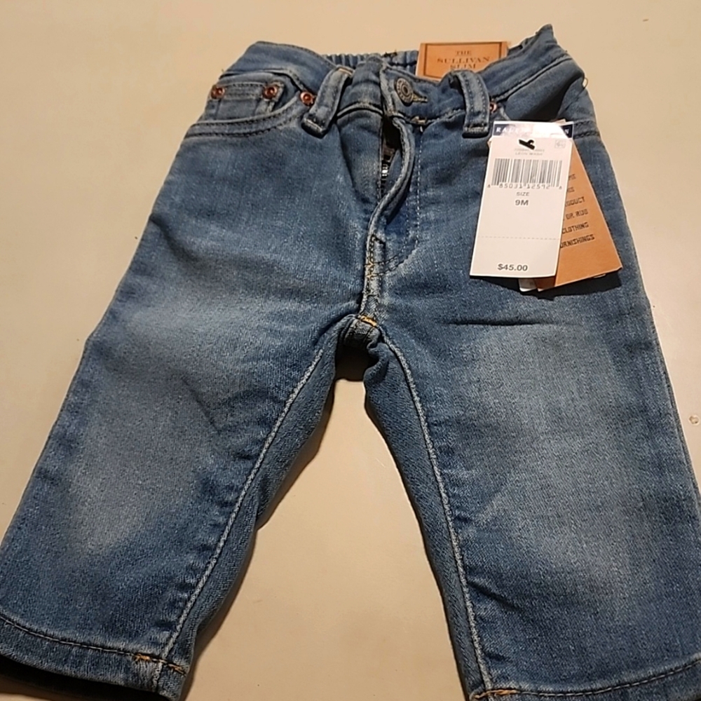 POLO JEANS BLUE 9MONTHS